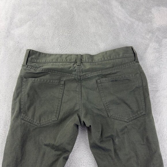 Dolce & Gabbana Green Slim Green Pants Men’s Size 48 IT - Picture 5 of 13